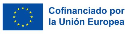 Cofinanciado por la Union Europea